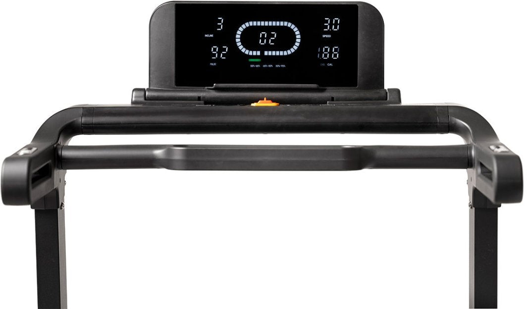 Tredemølle Med Løpeflate 152x50cm, 1–24km/t, 150kg Hammer FlyRun 4.0