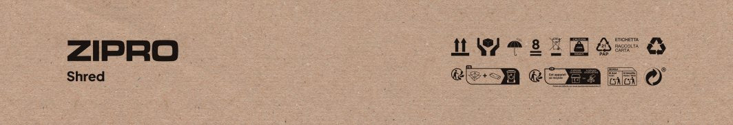 Tredemølle 16km/t, Stigning –5–40 %, Løpeflate 46x120cm Zipro Shred