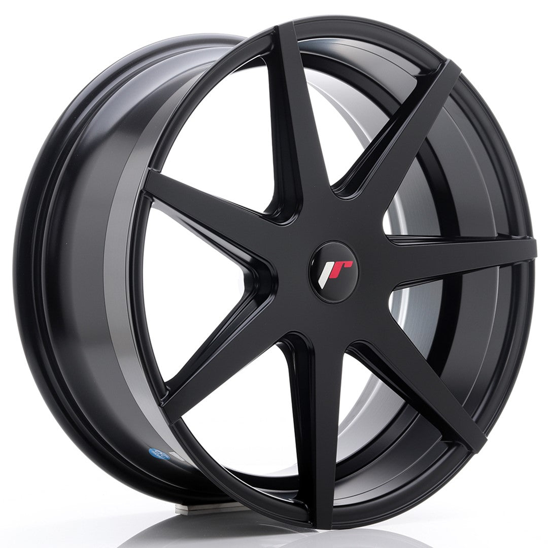 Felg JR Wheels JR20 20x8,5" Black – sett forfra