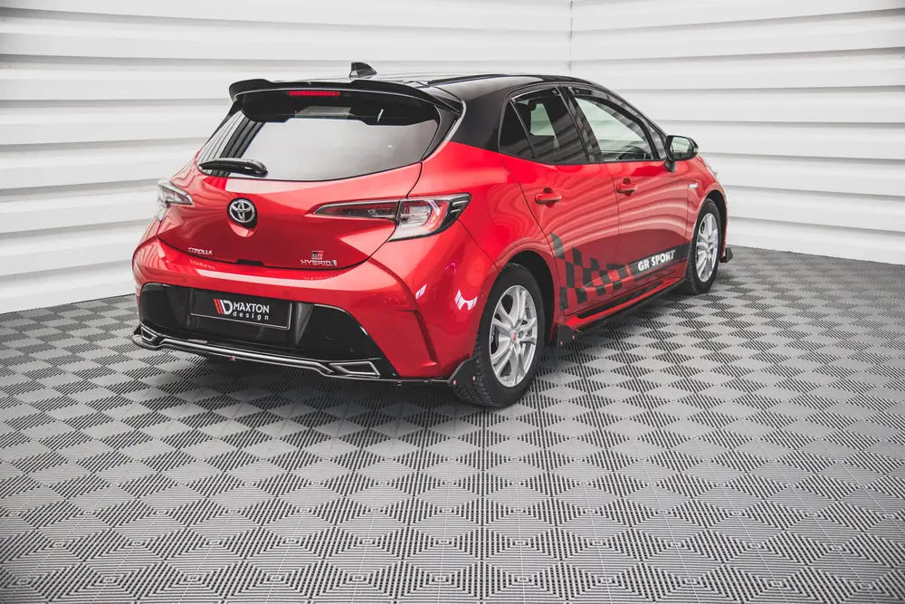 Diffuser + Flaps - Toyota Corolla GR Sport Hatchback XII 19- - Nomax.no🥇_1