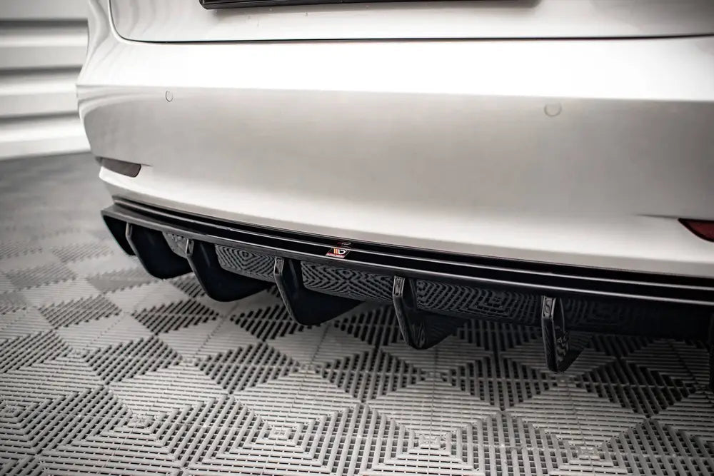 Diffuser (rear valance) V.2 - Tesla Model 3 17- | Nomax.no🥇_1