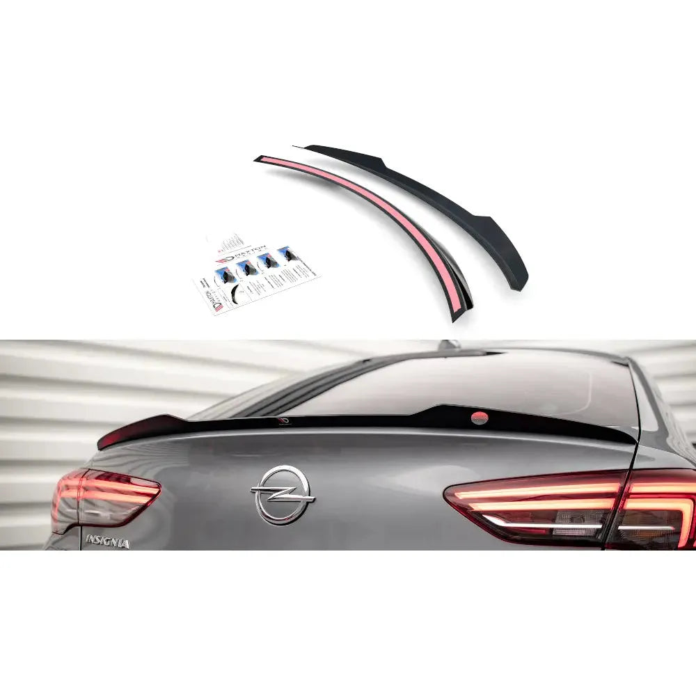 Spoiler Cap - Opel Insignia Mk2 17- | Nomax.no🥇