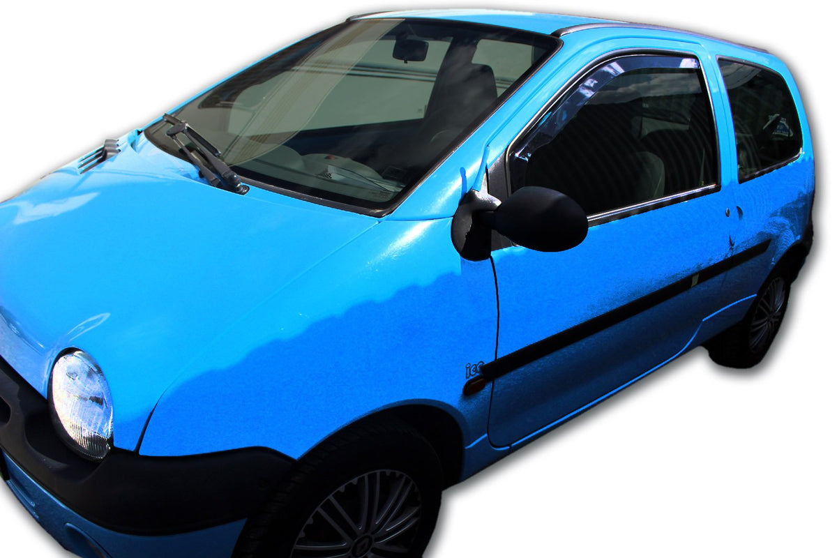 Heko vindavviser til Renault TWINGO 3-dørs 2000→ sett 2 stk. – PMMA Plexi