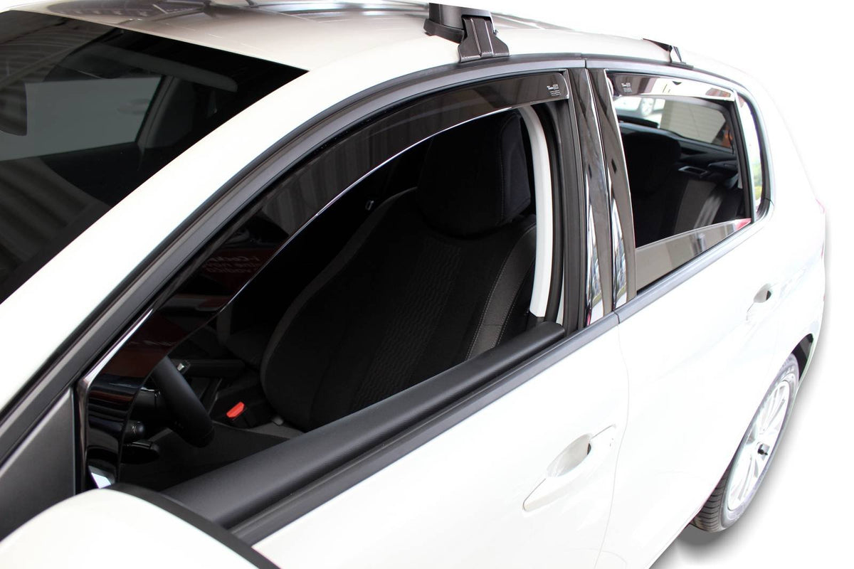 Heko vindavviser til Peugeot 308 II Hatchback – røykfarget