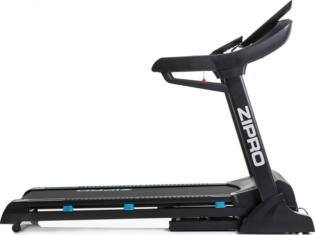 Tredemølle 150x90x153cm 1–20km/t 150kg, elektrisk hjemmemodell Zipro Dream