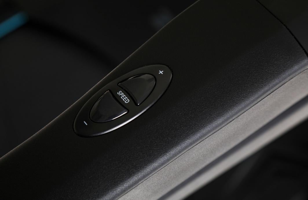 Tredemølle 150x90x153cm 1–20km/t 150kg, elektrisk hjemmemodell Zipro Dream