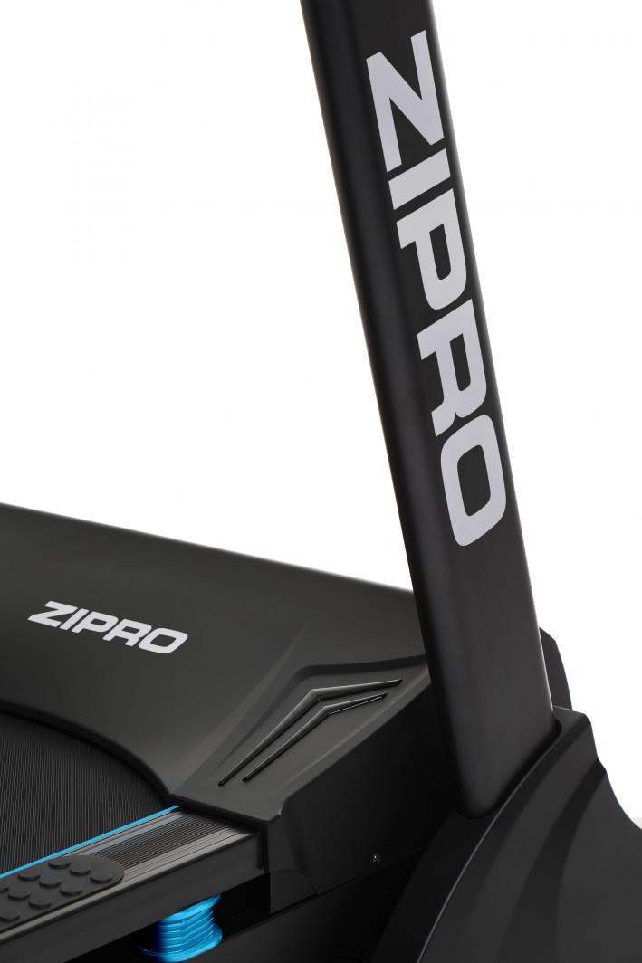 Tredemølle 150x90x153cm 1–20km/t 150kg, elektrisk hjemmemodell Zipro Dream