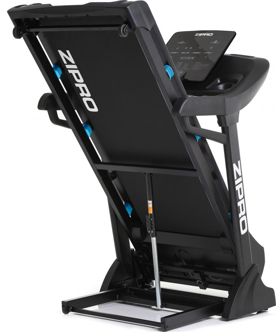 Tredemølle 150x90x153cm 1–20km/t 150kg, elektrisk hjemmemodell Zipro Dream