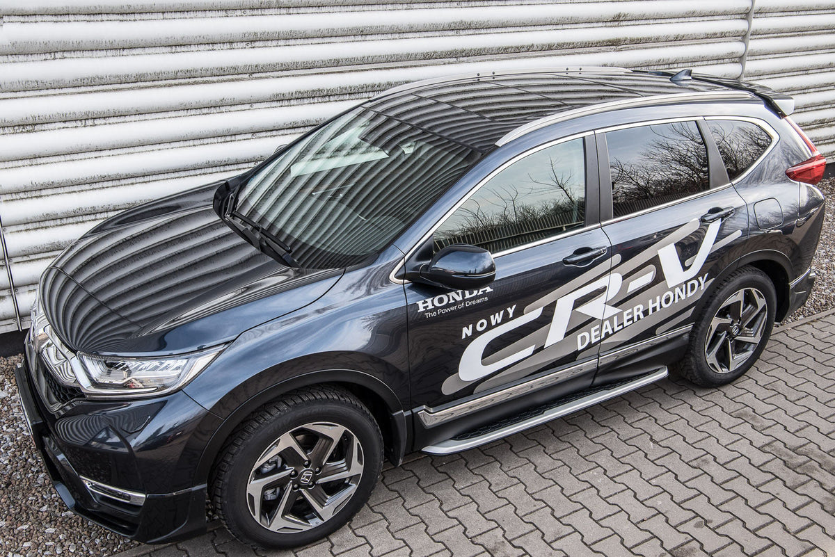 Stigtrinn Honda CR-V Ventshield (2018-2023) - detaljer