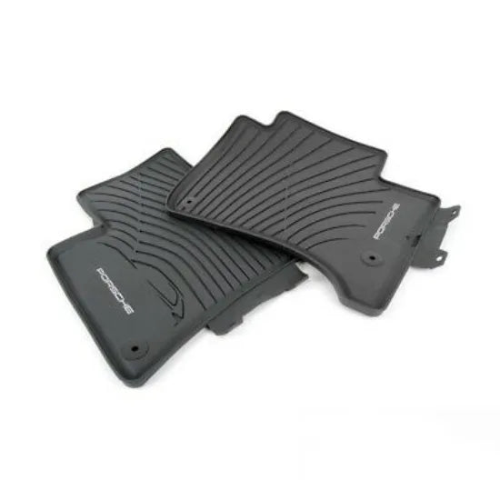 Gulvmatter Porsche Cayenne I (9PA) (2002-2010) – med kant | Porsche OEM - nærbilde