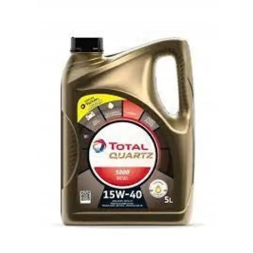 15w-40 Total Quartz Diesel 5000 Olje 5l - 1