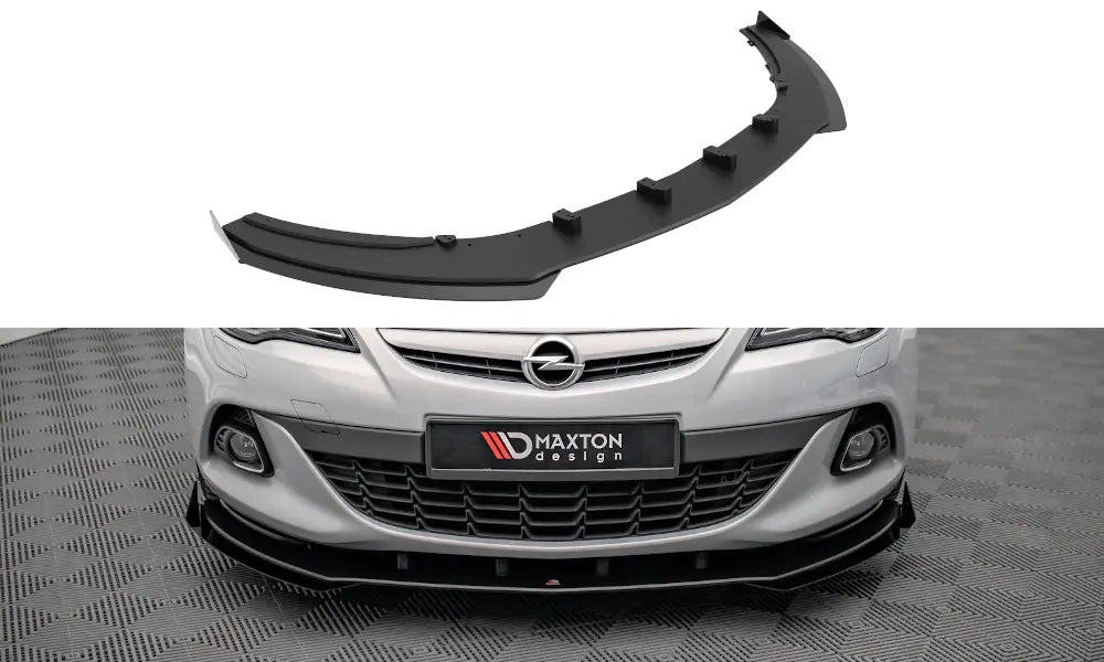 Frontleppe Street Pro V.1 + Flaps - Opel Astra GTC OPC-Line J 11-18 | Nomax.no🥇