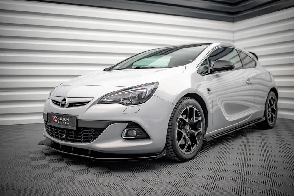 Frontleppe Street Pro V.1 + Flaps - Opel Astra GTC OPC-Line J 11-18 | Nomax.no🥇_3