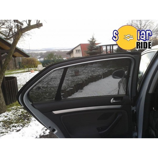 Solskjerm Vw Jetta V (2005-2011) (2 stk) - sett bakfra