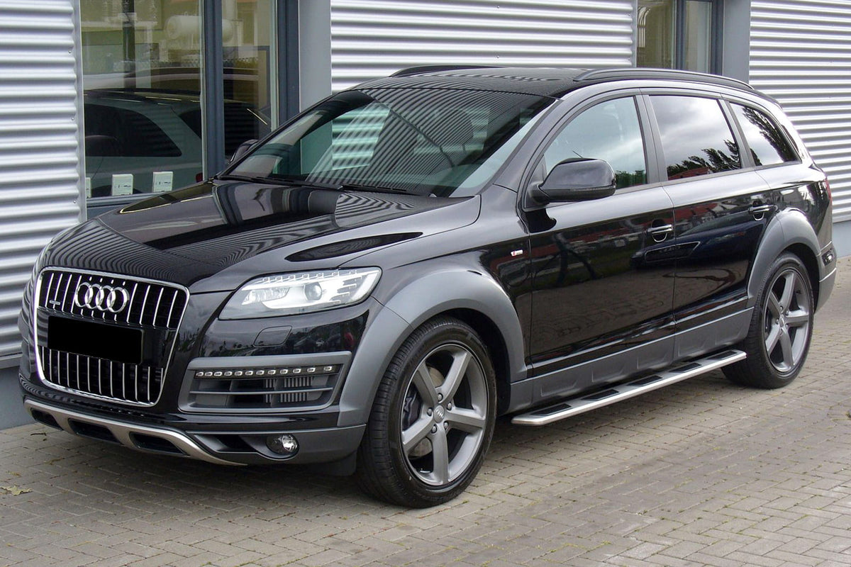 Ven-Tuning skvettlapp til Audi Q7 4L – ABS-plast