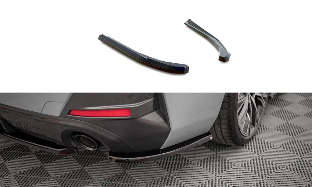 Rear Side Splitters V.1 BMW 4 Gran Coupe M-Pack G26 | Nomax.no🥇