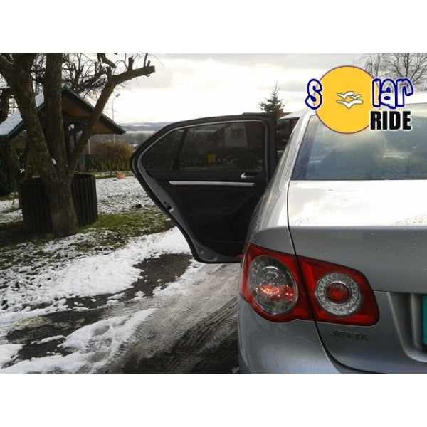 Solskjerm Vw Jetta V (2005-2011) (2 stk) - sett forfra