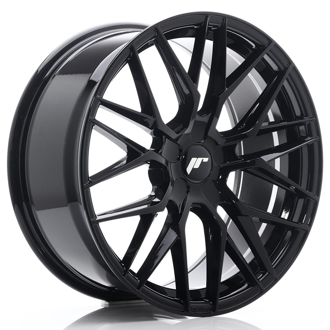 Felg JR Wheels JR28 19x8,5" Black – sett forfra