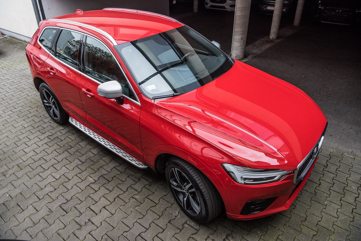 Stigtrinn Volvo XC60 Ventshield (2017-) - sett bakfra