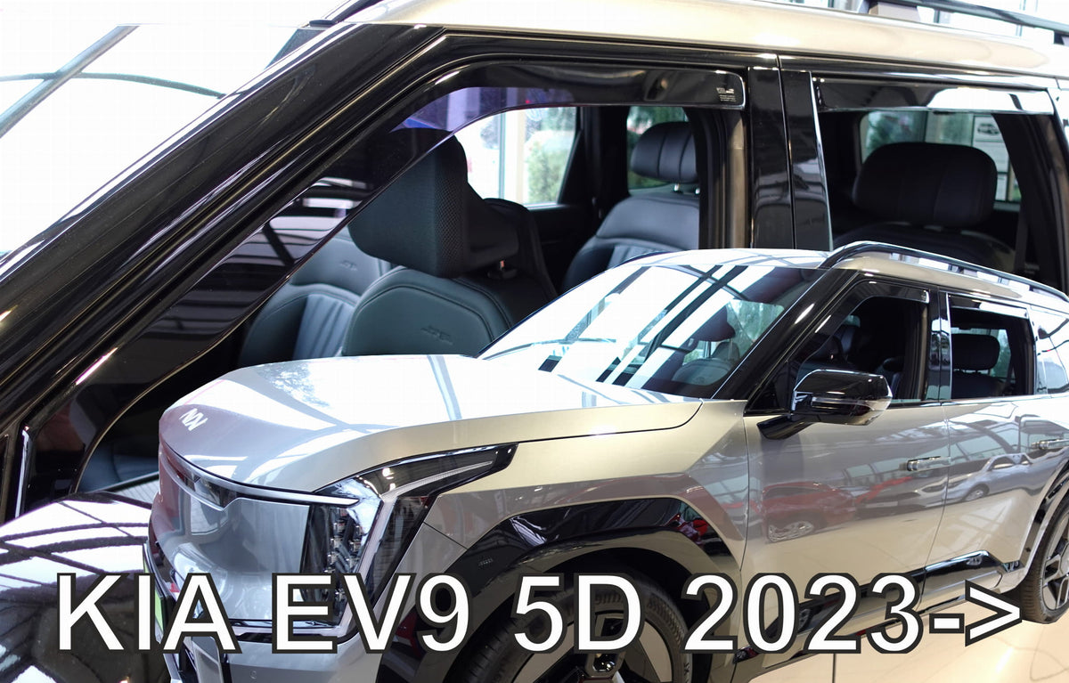 Heko vindavviser til Kia EV9 – PMMA Plexiglass