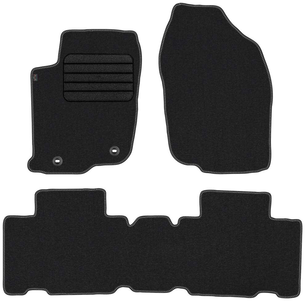 Unknown stoffmatter til Toyota RAV4 IV – premium stoff velour