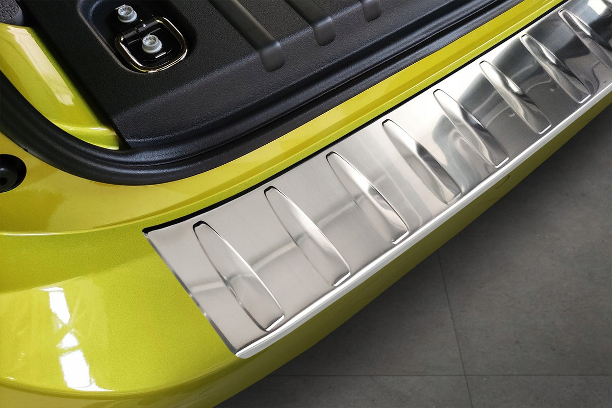 Bakfangerbeskytter Vw ID.Buzz / ID.Buzz Cargo – Rustfritt stål - detaljer