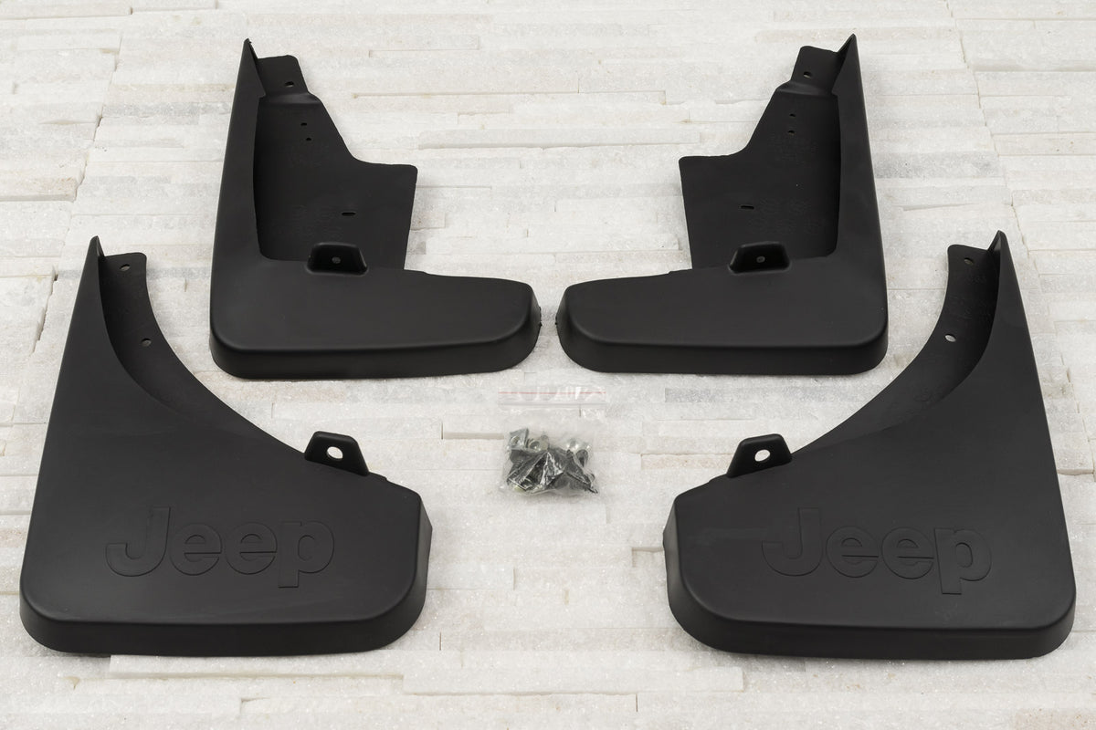 Ven-Tuning skvettlapp til Jeep Compass I Facelift – ABS-plast