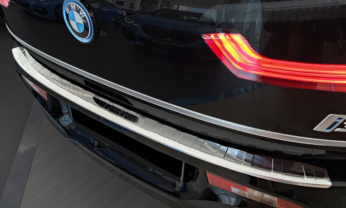 Avisa bakfangerbeskytter til Bmw i3 – enkel 3M dobbeltsidig tape montering