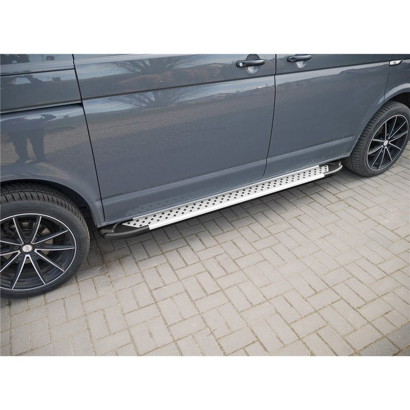 Stigtrinn SsangYong Korando Sport ARP (2010-) - nærbilde