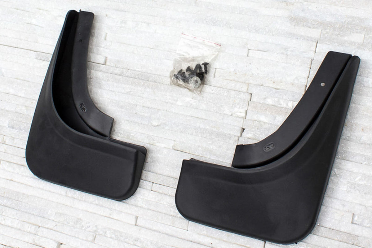 Ven-Tuning skvettlapp til Vw JETTA – svart materiale