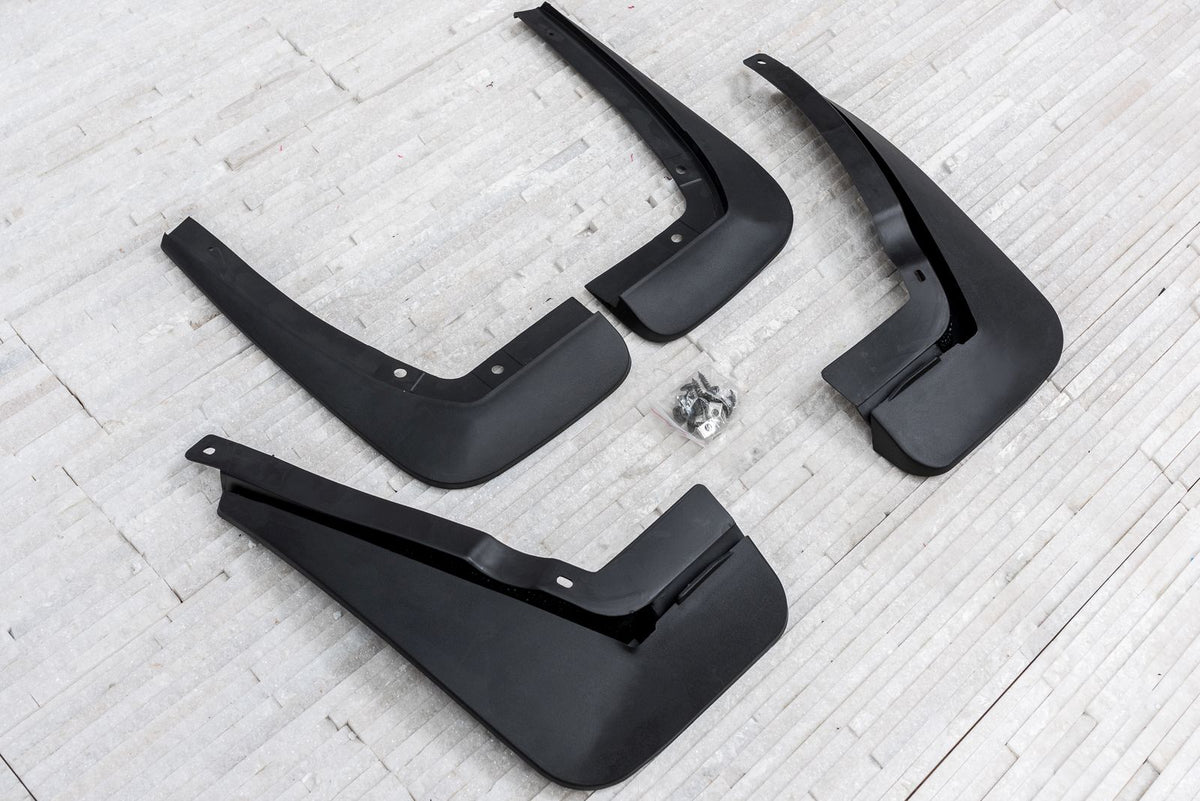 Ven-Tuning skvettlapp til Jaguar XF II (X260) – svart ABS