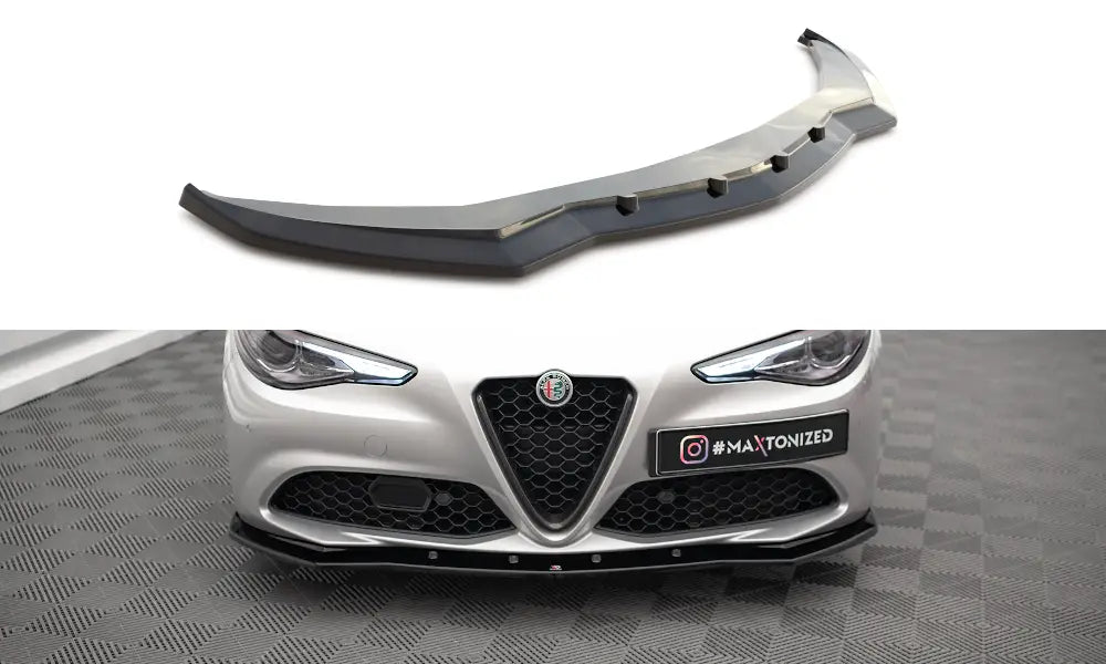 Frontleppe V.1 Alfa Romeo Giulia Sport | Nomax.no🥇