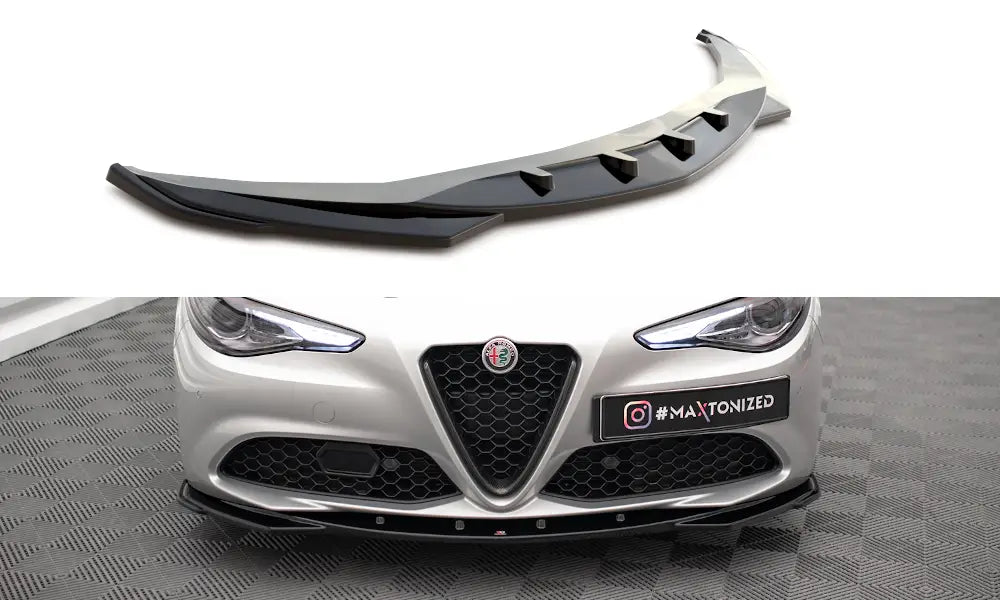 Frontleppe V.2 Alfa Romeo Giulia Sport | Nomax.no🥇