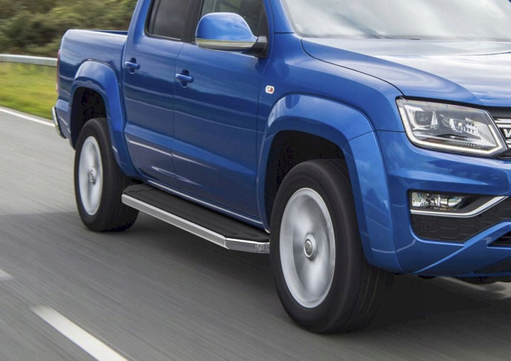 Stigtrinn Rival til Vw Amarok 2016 og nyere i aluminium og ABS