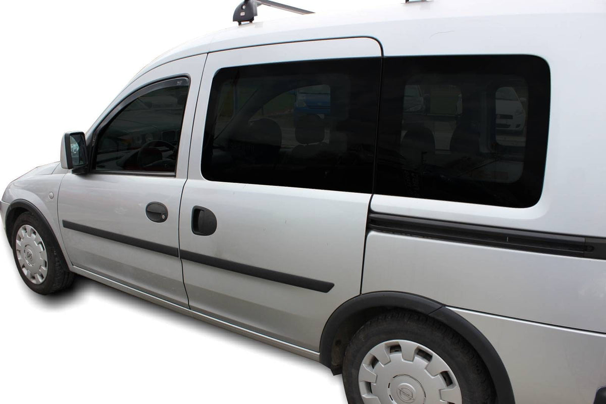 Vindavviser Opel COMBO C (2002-2011) – PMMA Plexi - detaljer