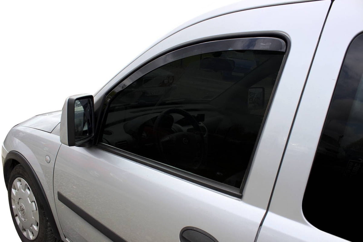 Heko vindavviser til Opel COMBO C – sort transparent