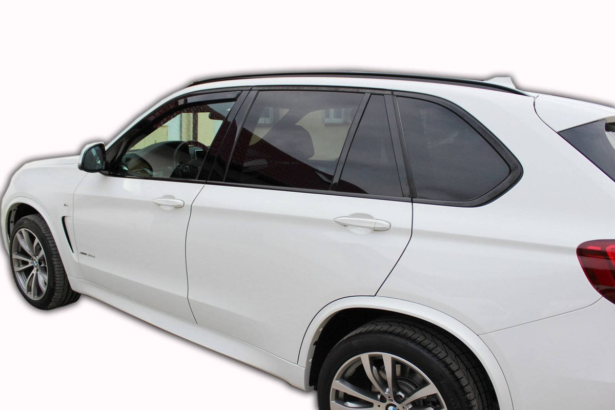 Vindavviser Bmw X5 (F15) / sett 2 stk. (2013-2018) – PMMA Plexi - detaljer