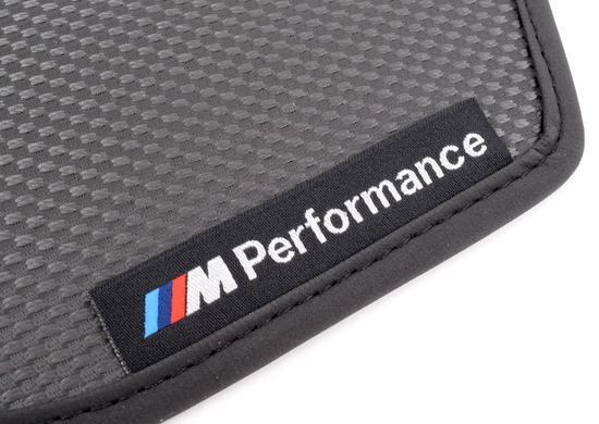 Gulvmatter Bmw 5 (F10/F11) (2010-2017) – TPE Gummi | BMW OEM - detaljer