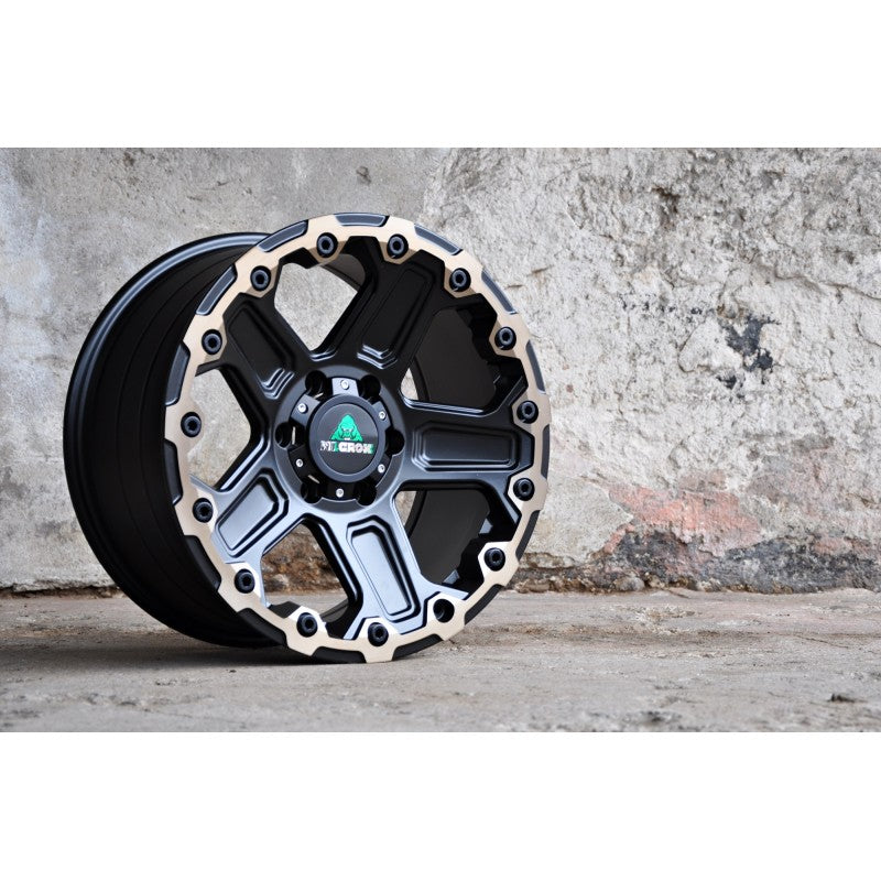 Felger 6x139.7 17x8 ET6 CB110,1 BRONZE MATT