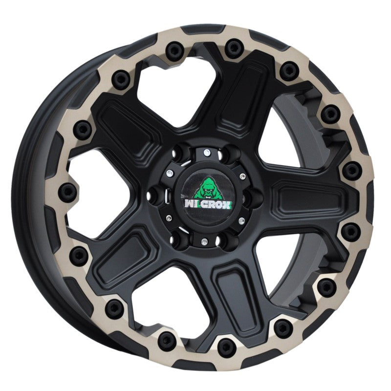 Felger 6x139.7 17x8 ET6 CB110,1 BRONZE MATT