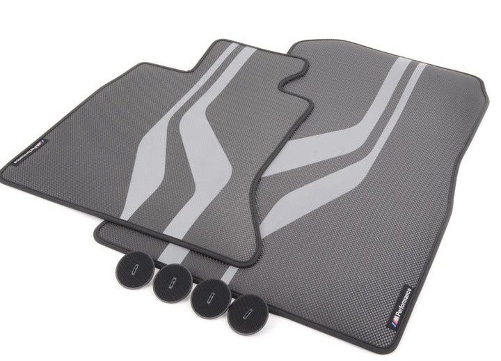 Gulvmatter Bmw 5 (F10/F11) (2010-2017) – TPE Gummi | BMW OEM - nærbilde