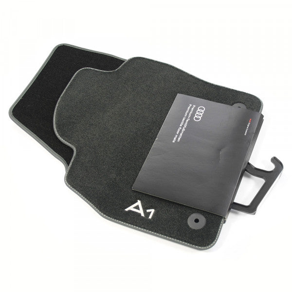 VAG OEM stoffmatter til Audi A1 GB Sportback – antiskli bakside