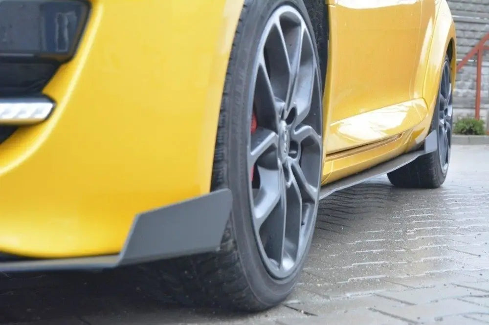 Sideskjørt racing diffusers Renault Megane Mk3 Rs | Nomax.no🥇_1