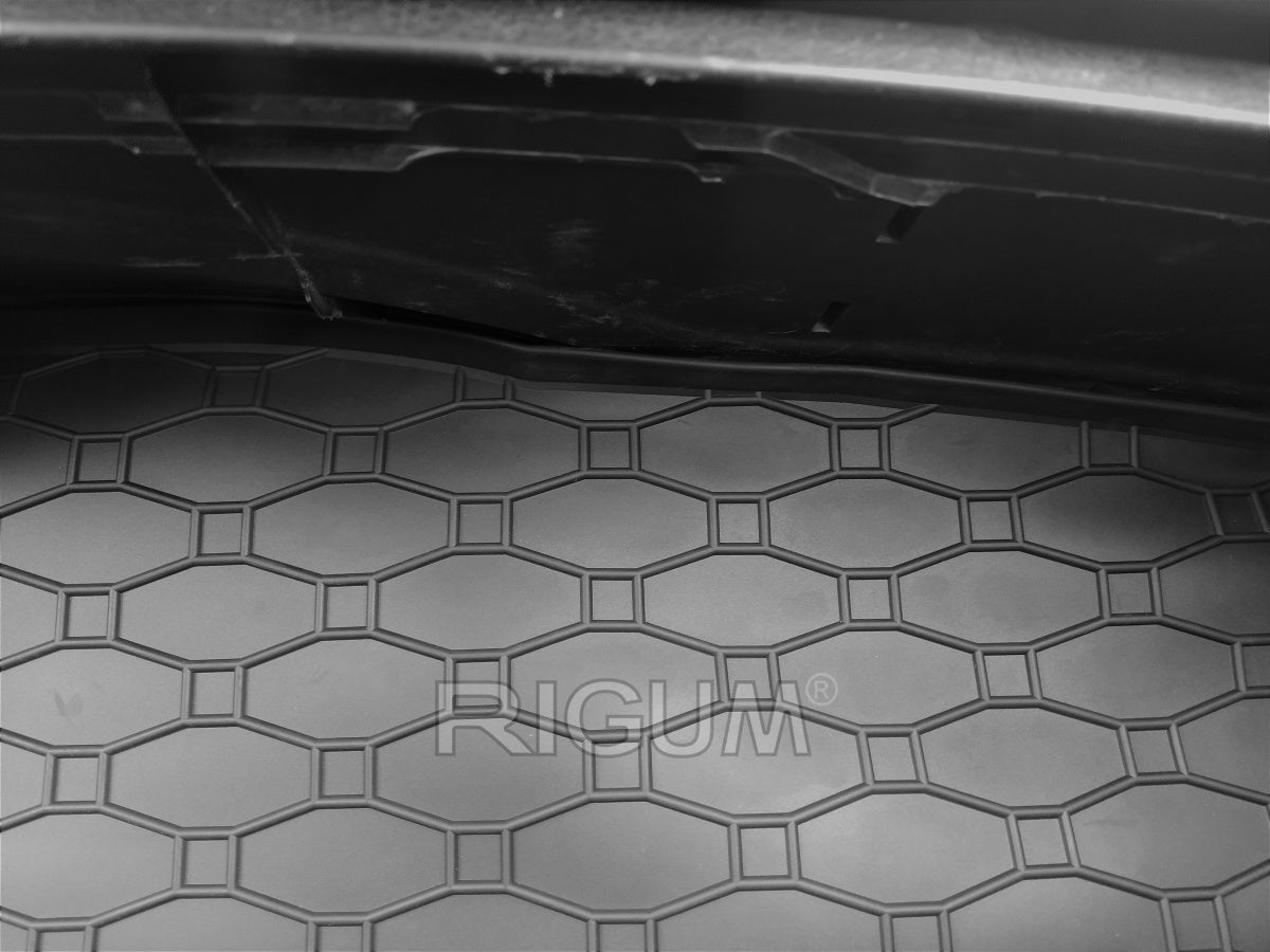 Rigum bagasjeromsmatte til Citroen C4 – med 10 mm sidekant
