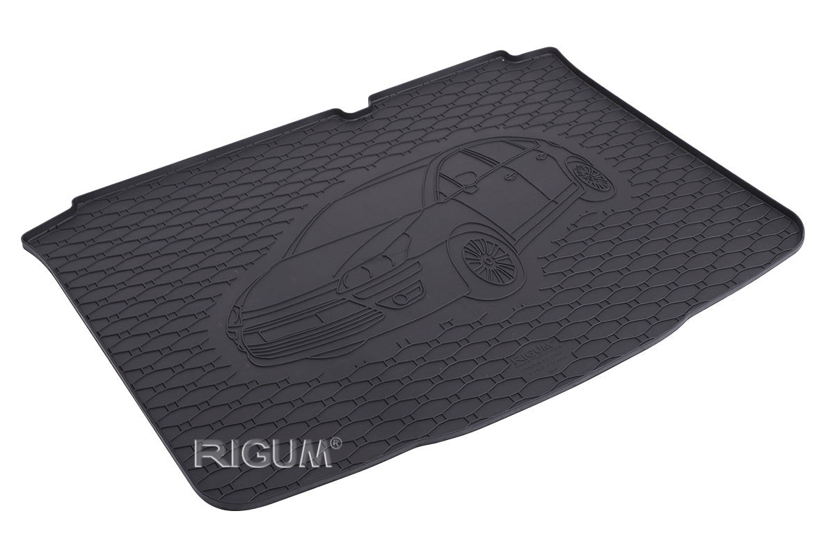 Rigum bagasjeromsmatte til Citroen C4 – luktfri gummi