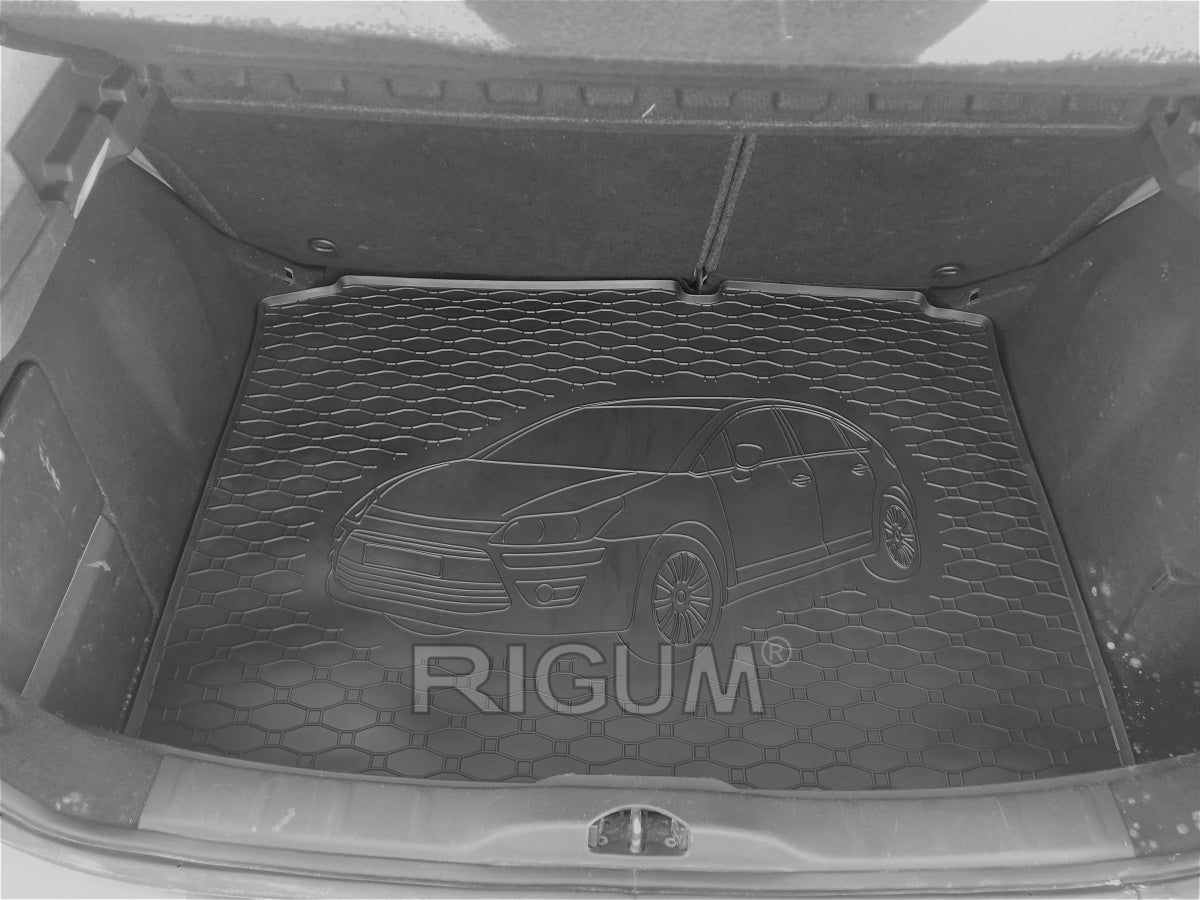 Rigum bagasjeromsmatte til Citroen C4 – olje- og bensinbestandig