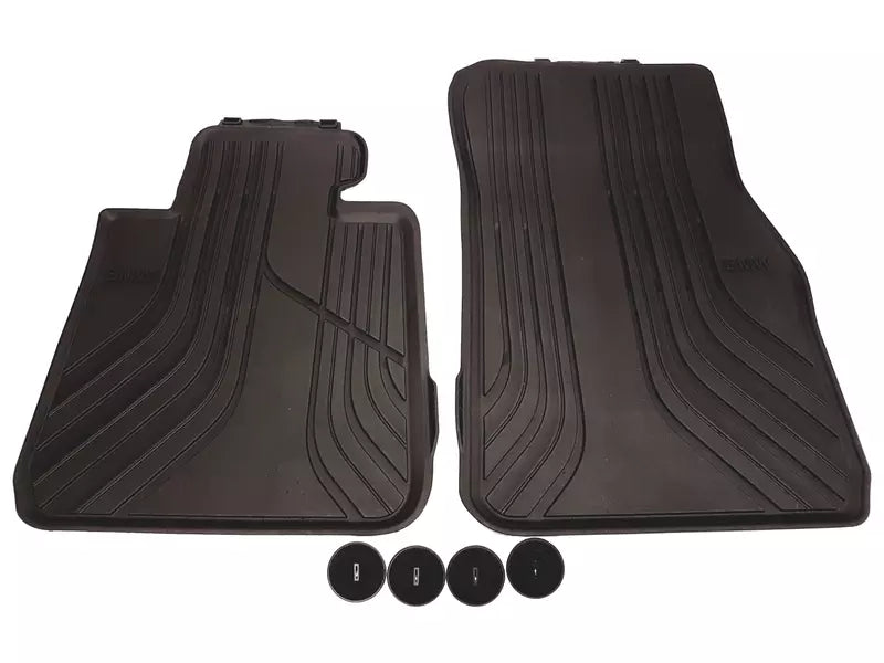 Gulvmatter Bmw 2 Coupe (F22) / Cabriolet (F23) – med kant | BMW OEM - sett forfra