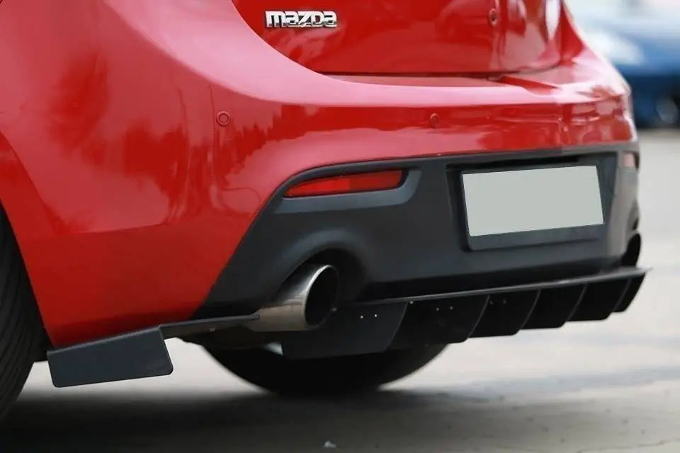 Diffuser Bak Mazda 3 Mk2 Mps | Nomax.no🥇_1