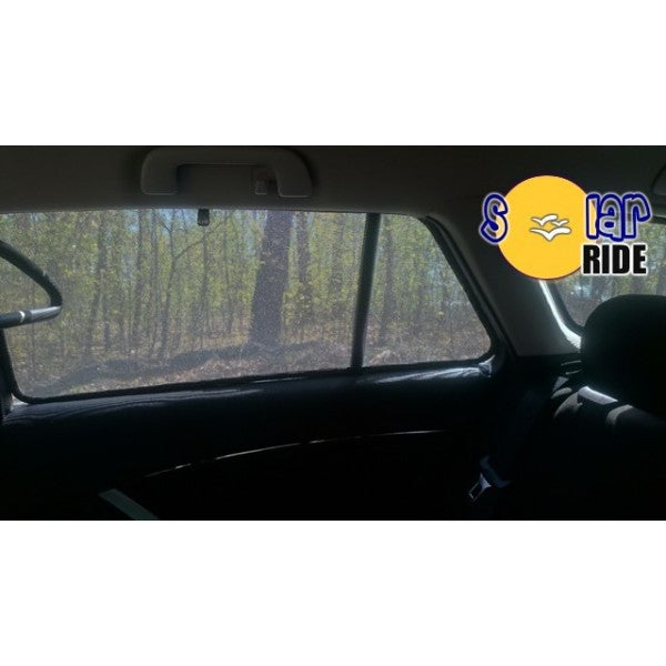 Solskjerm Toyota Avensis (T27) Stasjonsvogn III (2009-2018) (2 stk) - detaljer