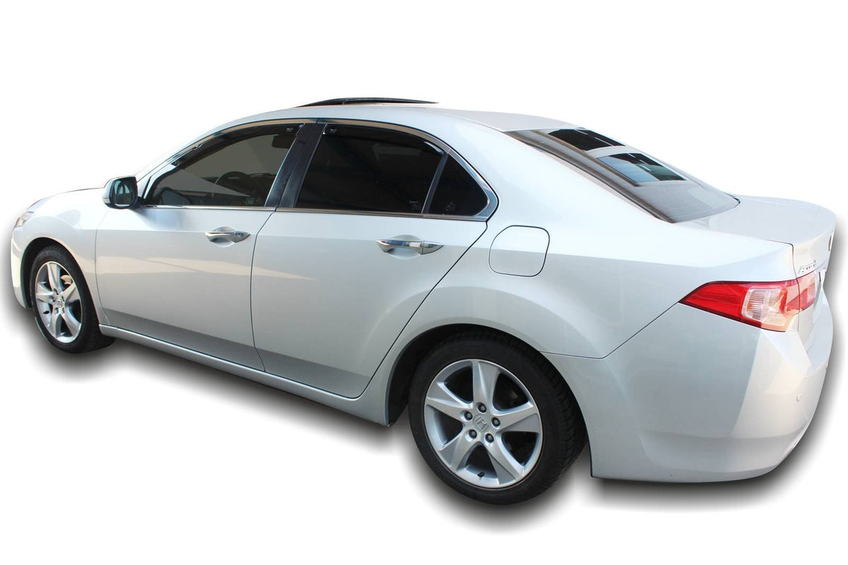 Vindavviser Honda ACCORD 4-dørs (2008-2015) – PMMA Plexi - nærbilde